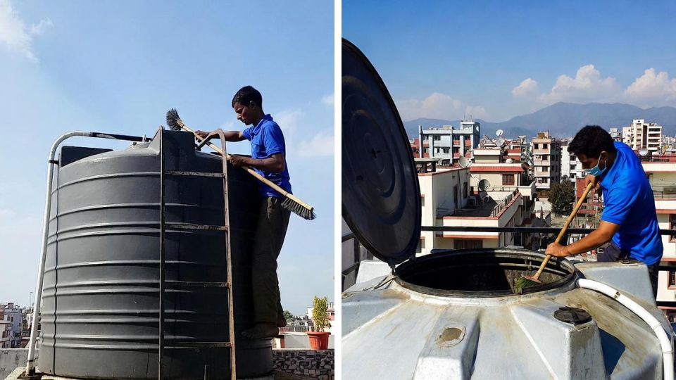 Water Tank Cleaning Plumber Dai Kathmandu Lalitpur Bhaktapur