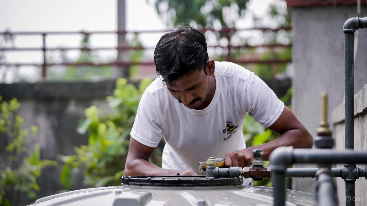 Water Tank Cleaning Service in Kathmandu, Lalitpur & Bhaktapur