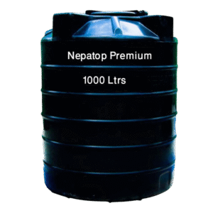 Water Tank Black Nepatop Premium | Extra Heavy