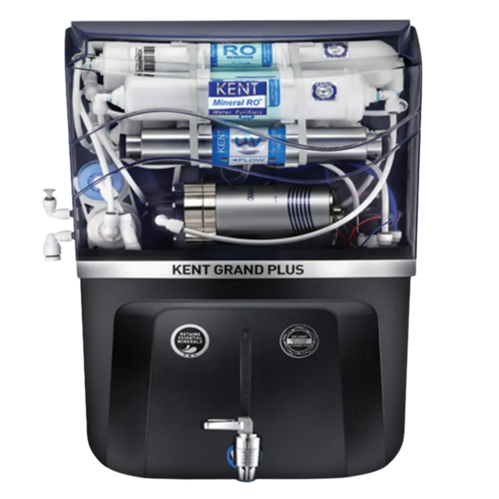 RO Water Purifier 9 Liter RO+UV+UF+TDS Model-GRAND PLUS B MINERAL, 1 Year Warranty